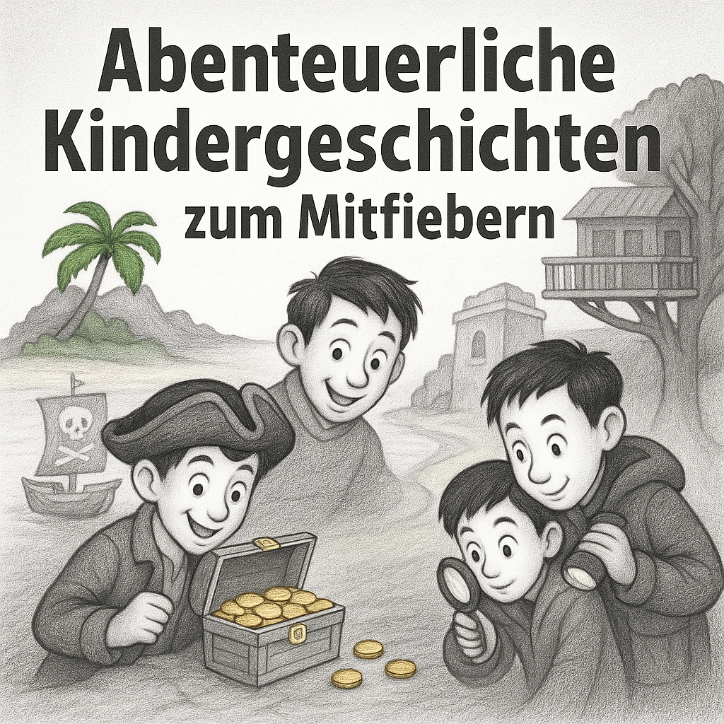 Kindergeschichten für mutige Entdecker
