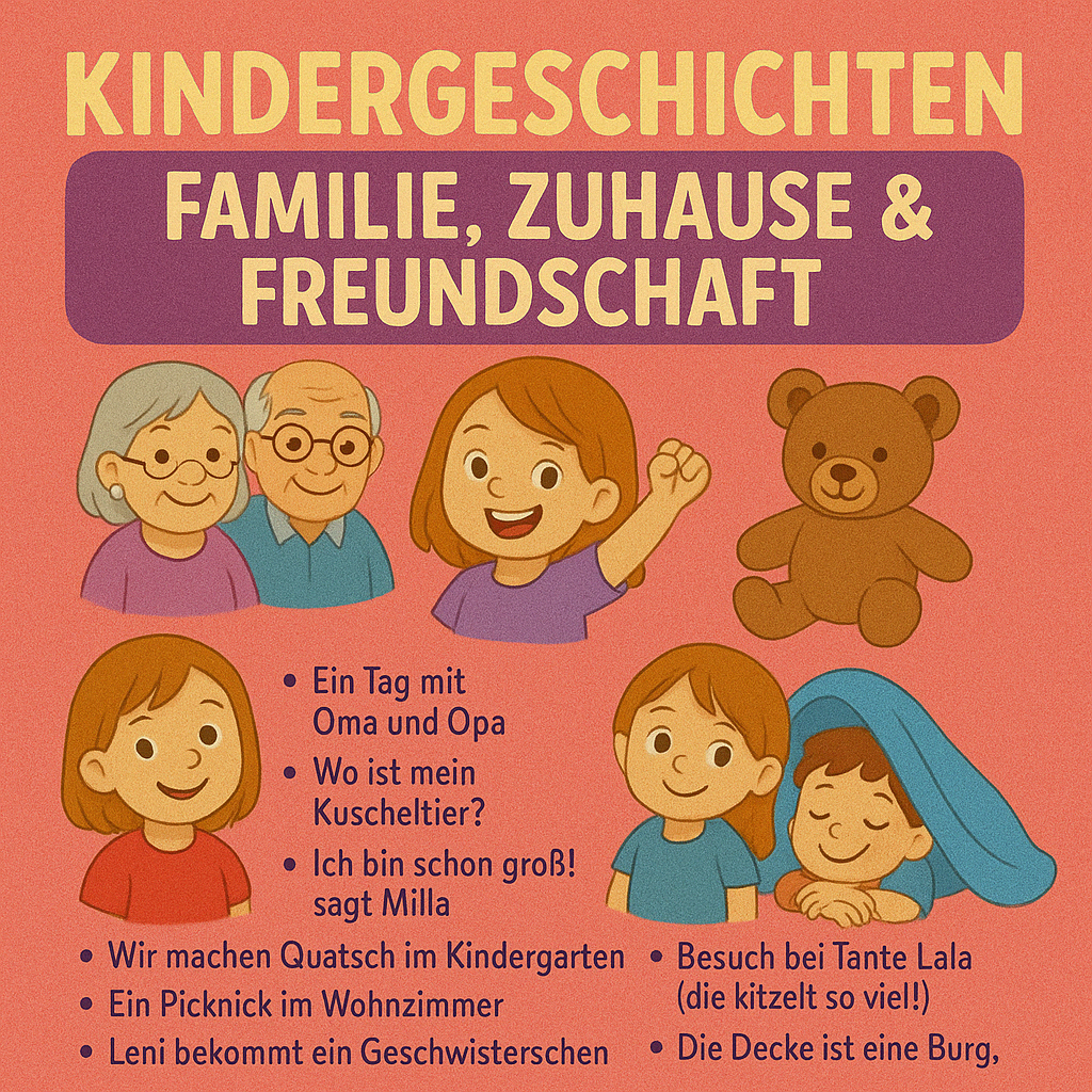 Kindergeschichten Familie & Freundschaft