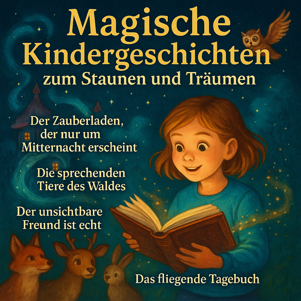 Kindergeschichten zum Staunen & Träumen