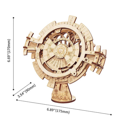 3D Puzzle - Ewiger Kalender