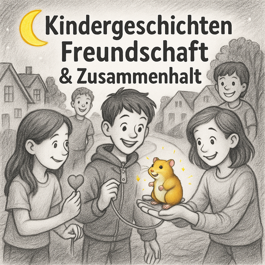 Kindergeschichten Freundschaft & Zusammenhalt