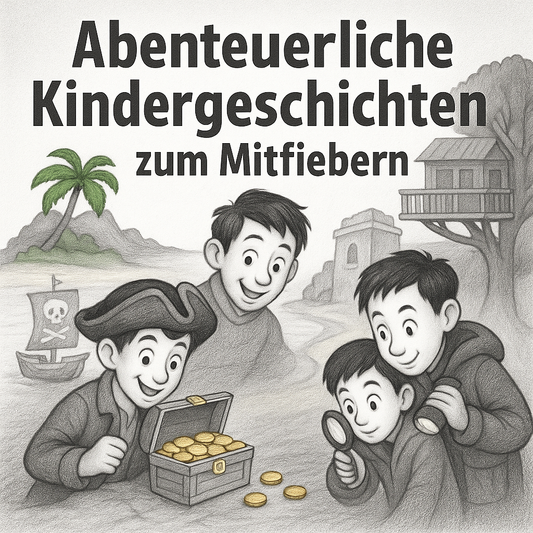 Kindergeschichten für mutige Entdecker
