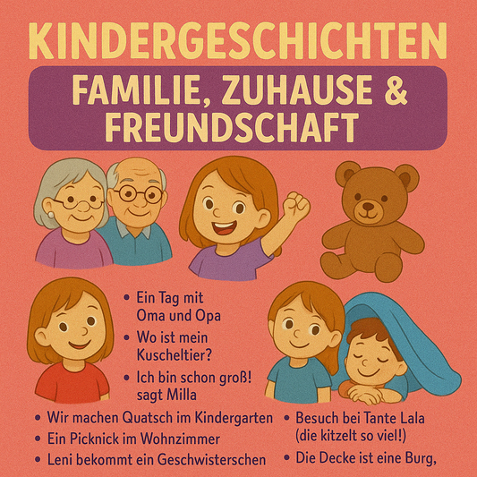 Kindergeschichten Familie & Freundschaft