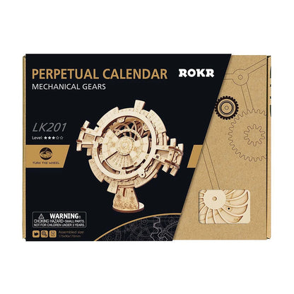 3D Puzzle - Ewiger Kalender